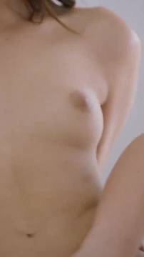 Porno Movie Reverse Cowgirl at Tushy & Teen Brunette Threesome Small Tits