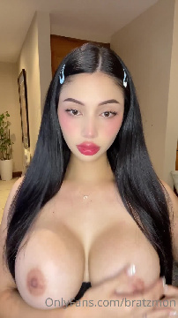 Free Video with Bratzmon in Boob Grab & Big Boobs Leaked Brunette