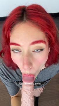 Adult Video Sextoy in the mouth with ariigomez and Teen Small Tits Petite