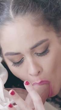 Adult Movie Blowjob with Sofia Star & Ginebra Bellucci by MYLF and MILF