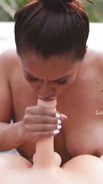 Porn Video Deepthroat with loribauer & Amateur Latina MILF