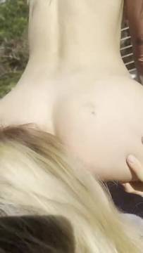 Movie Porno Lesbian Pussy Licking & Blonde Exhibitionist Outdoor Lesbian
