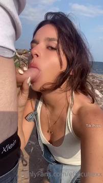 Movie X-Rated with Effycutiexx in Blowjob & Brunette Leaked Exhibitionist