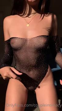 Free Movie with CoupleIntimacy in Showing Boobs & Nude Brunette Small Tits