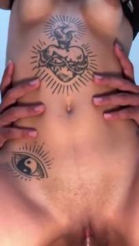 Movie Sex Pussy Fuck with SofiaReyess & Tattoo Petite Small Tits Latina