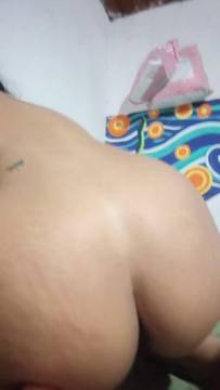 Video X-Rated Sextoy in the mouth & Glasses Big Ass Hairy Pussy Latina