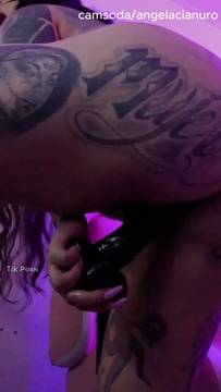 Movie Xxx Sextoys with AngelaCIanuro and PAWG Solo Curvy & Thick Brunette