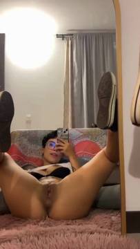 Film Porno Female Masturbation with SofiaReyess and Latina Tattoo Petite
