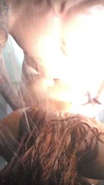 Xxx Video MiaGreco in Shower Sex & Sexy Amateur Redhead Latina Shaved Pussy