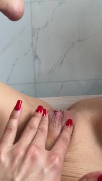 Xxx Movie Teasing with Katecutiepie & POV Amateur Shaved Pussy Naked