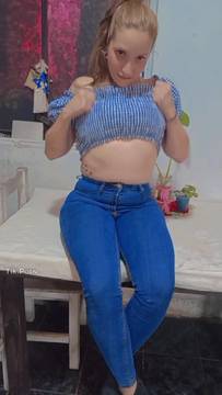 Movie Xxx Boob Drop with sweetJacque and Blonde Natural Big Tits Solo