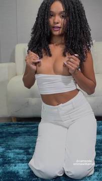 Movie Porno Teasing with emmawilliams1 & Young Black Ebony Amateur Teen