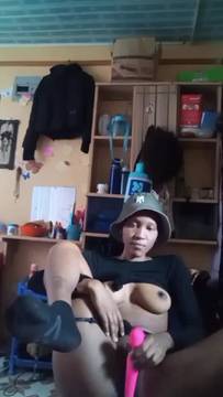 Porn Scenes Sextoys and Big Boobs Amateur Ebony Shaved Pussy