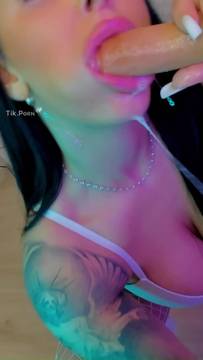 Film Porno Blowjob with rubby-shine & Brunette European Tattoo Solo