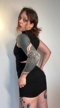 Porn Video Bouncing Boobs with jadiexbaddie and Big Boobs Tattoo Teen