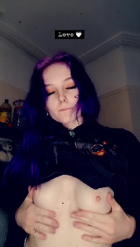 Sex Film Purple_Mystery in Ahegao & Petite Amateur Sexy Emo Gothic Cosplay