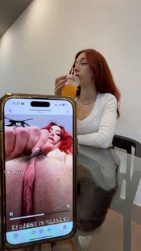 Movie Xxx Teasing with ariigomez & Redhead Hairy Pussy Exhibitionist