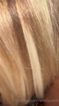 Hot Movie Facial Cum & Leaked Blonde Naked