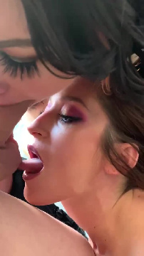Free Video Licking Balls and Threesome Brunette POV