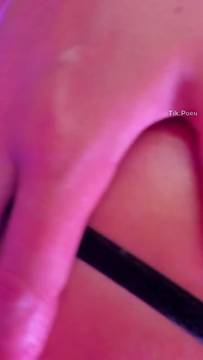 Sex Movie Sextoys with rubby-shine & Sexy Lingerie European Brunette