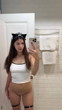 Sex Scenes Teasing with Katecutiepie and Shaved Pussy Brunette Teen
