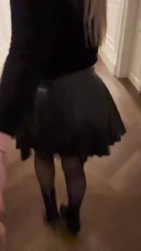 Adult Movie Cum on Pussy with coupleflage and European Big Dick Outdoor POV