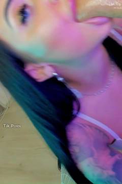 Hot Video Blowjob with rubby-shine and Tattoo Solo Brunette European