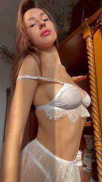Xxx Movie Striptease with CarlaMarini and Natural Big Tits