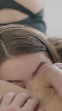 Movie Porno Licking Balls with Lana Rhoades for Tushy and Brunette