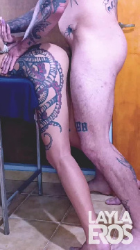 Porno Video Anal with LaylaEros and Tattoo Naked Big Ass