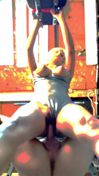X-Rated Movie Male Sextoy with Luna_coOF and Femdom POV Big Boobs Blonde