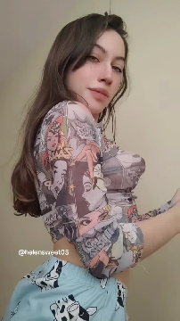 Hot Movie Helensweet05 in Blowjob and POV Small Tits Brunette