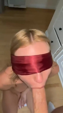 Sex Movie Blowjob & Amateur POV Domination Blonde