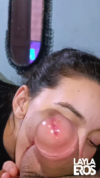 Free Video Blowjob with laylaeros and POV Latina CFNM