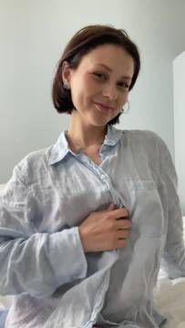 Free Video Showing Boobs with LadyDirty & Nude Solo Tattoo Brunette