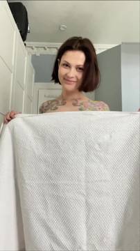 Sex Film Teasing with LadyDirty and Brunette Small Tits Petite Shaved Pussy