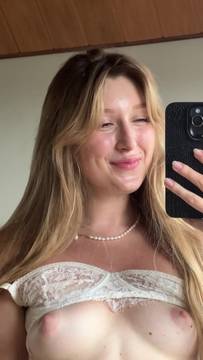Movie Porno Teasing and Small Tits Nude Blonde