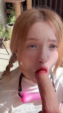 X-Rated Movie Blowjob and Sexy European Nude Solo