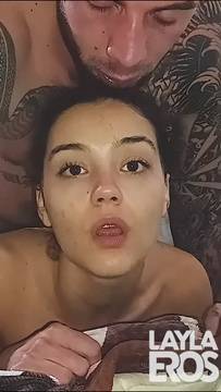 Porn Movie Anal with laylaeros and Big Ass ASMR Big Dick Hardcore Cuckold