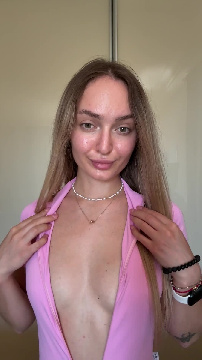Movie X-Rated Showing Boobs with Barbie001 & Blonde Teen Piercing