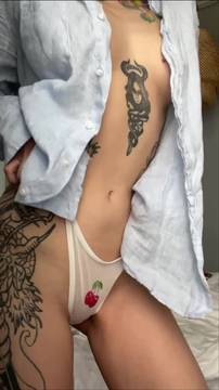 Hot Video Teasing with LadyDirty and Big Boobs Brunette Teen Shaved Pussy