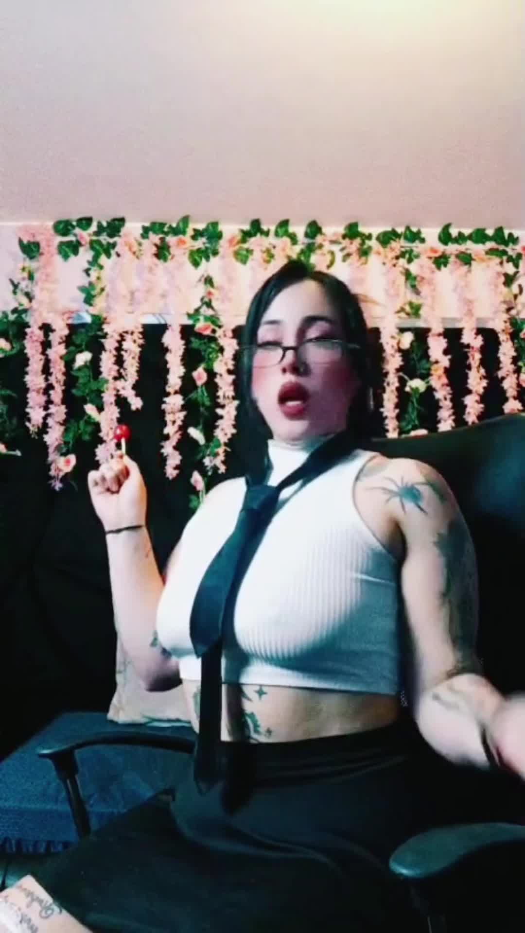 Porn Movie Lena_collen in Ahegao & Big Ass Emo Gothic Brazilian Big Boobs