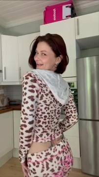 Adult Movie Teasing with LadyDirty and Brunette Big Boobs Natural Big Tits