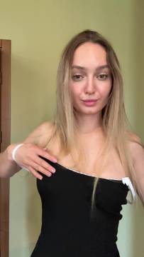 Hot Video Showing Boobs with Barbie001 & Blonde Piercing Nude Teen