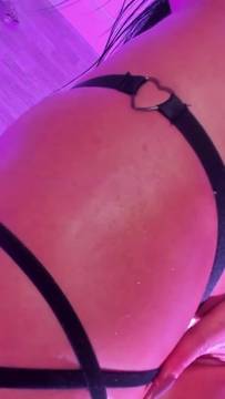 X-Rated Video Teasing with rubby-shine & European Nude Brunette Big Boobs