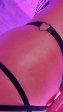Hot Porno Teasing with rubby-shine and Nude Solo Sexy Lingerie Sexy