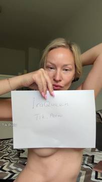 Movie X-Rated Showing Boobs & Blonde