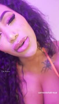 Xxx Video Blowjob with Katt-Leya and Young Black Amateur Ebony