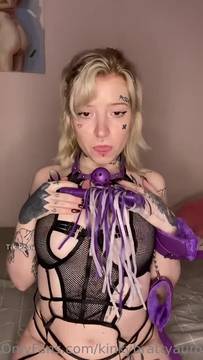 Adult Movie Aurora68nm in Teasing & Emo Gothic Tattoo Blonde Small Tits