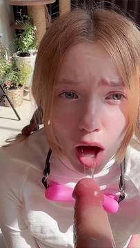 Video X-Rated Sextoy in the mouth with your_cookie and Solo European Nude